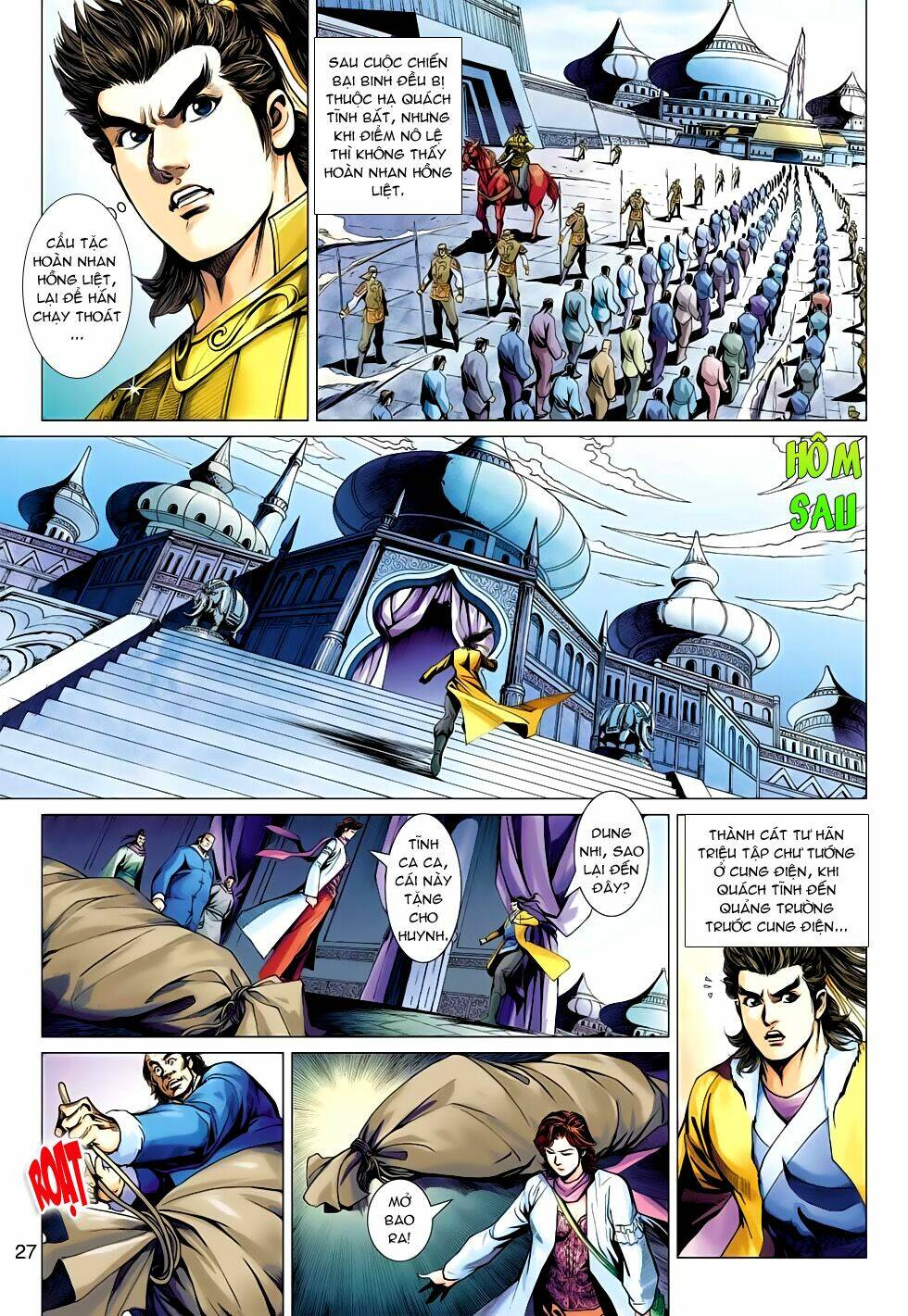 Anh Hùng Xạ Điêu: Chapter 95