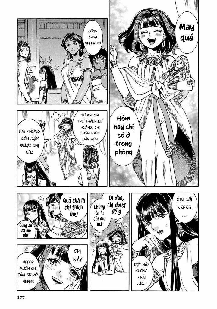 Aoi Horus No Hitomi - Dansou No Joou No Monogatari: Chapter 9