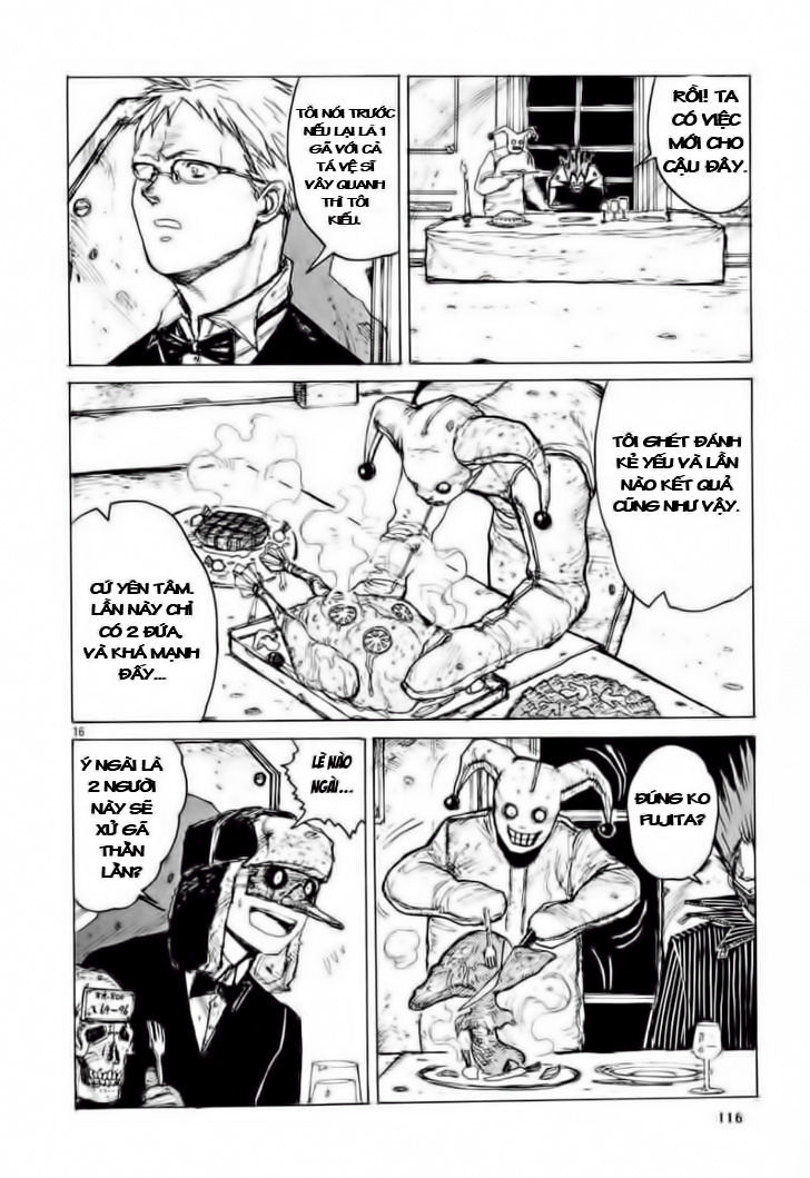 Kẻ Mất Trí Và Thế Giới Ma Thuật: Chapter 5