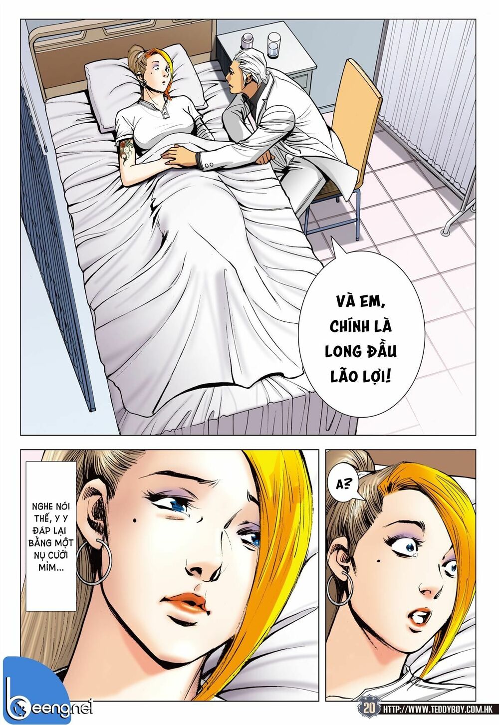 Người Trong Giang Hồ: Chapter 2262: Lật bài