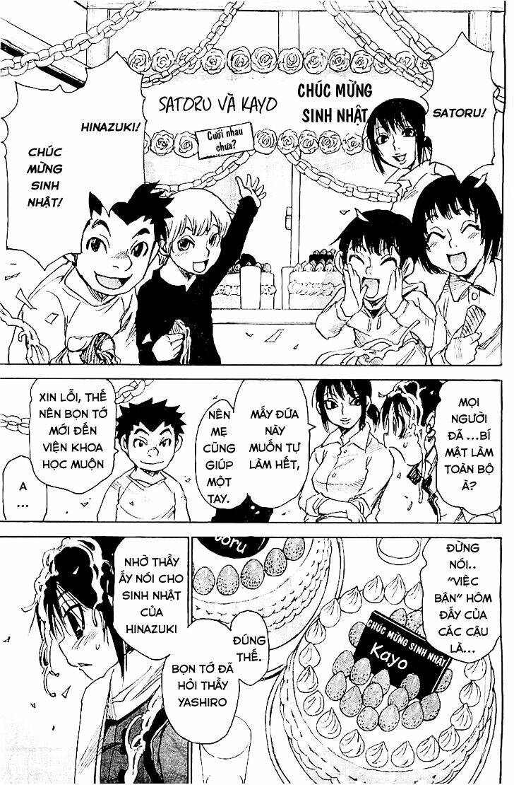 Boku Dake Ga Inai Machi: Chapter 12