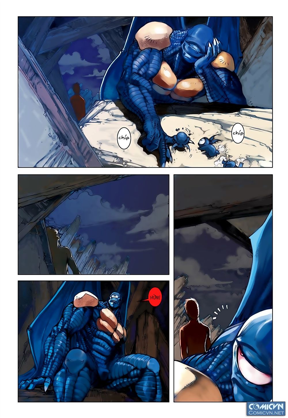 Tái Tạo Không Gian: Chapter 40