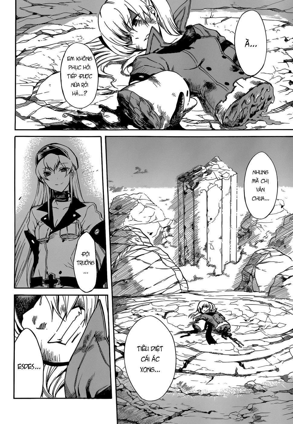 Akame Ga Kiru: Chapter 38