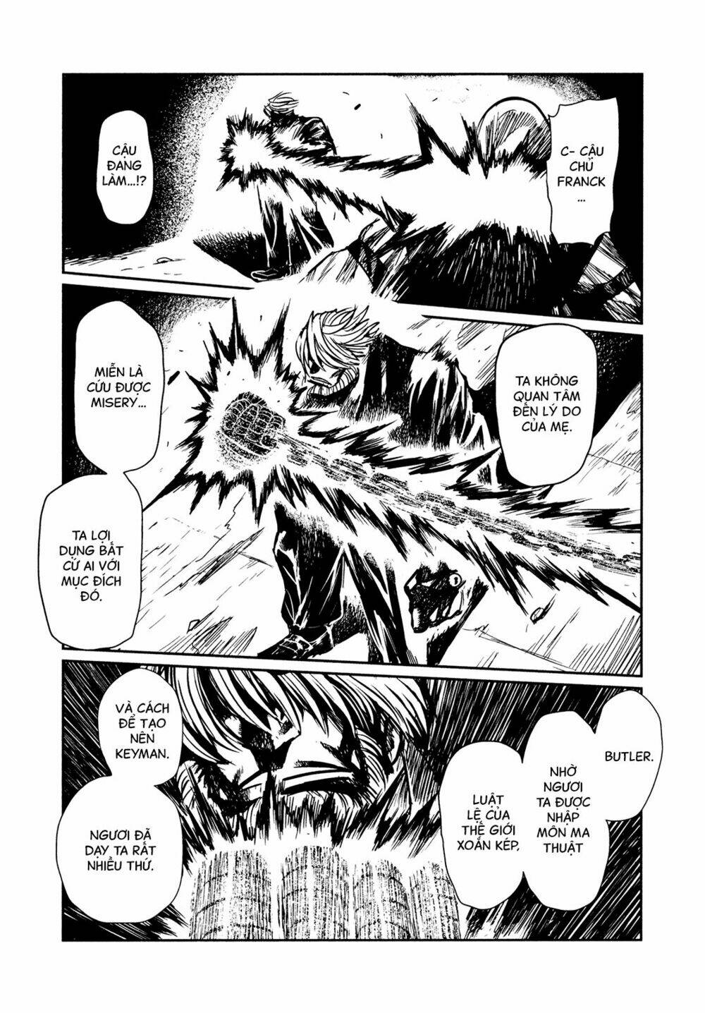 Keyman: Chapter 50