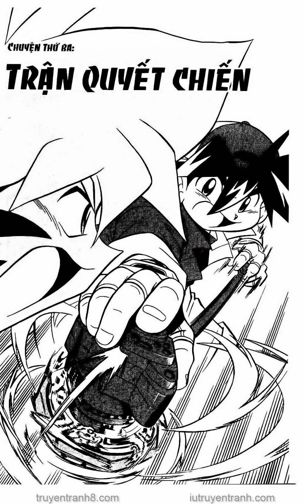 Con Quay Truyền Thuyết: Chapter 17