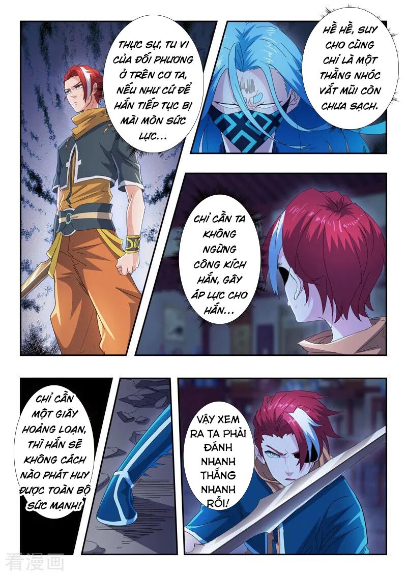 Võ Thần Chúa Tể: Chapter 433