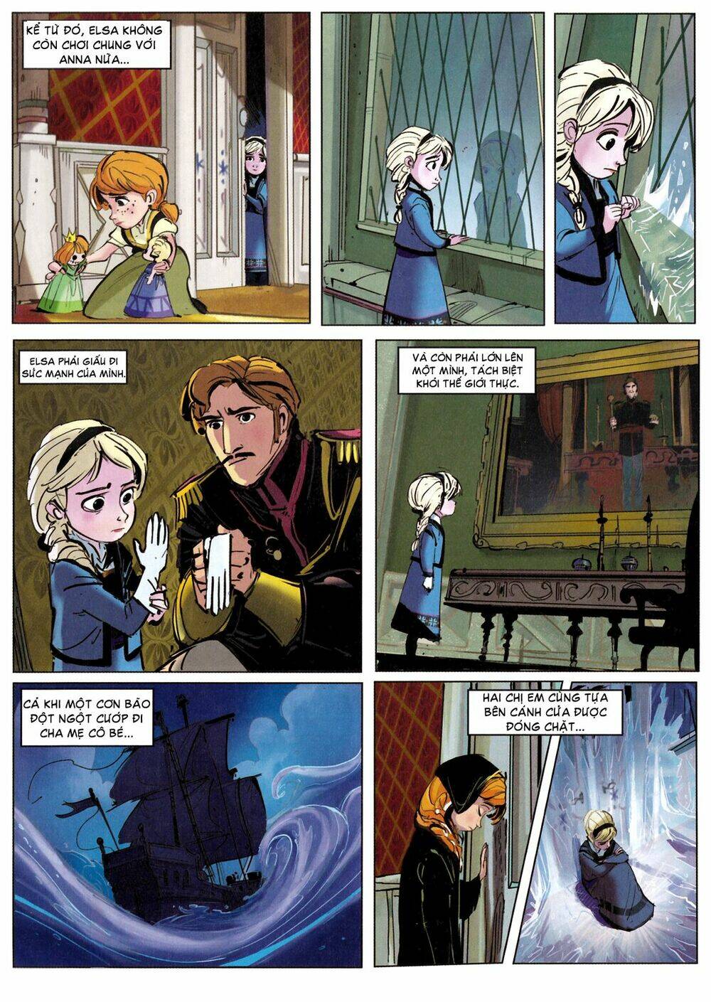 Frozen - Nữ Hoàng Băng Giá: Chapter 1