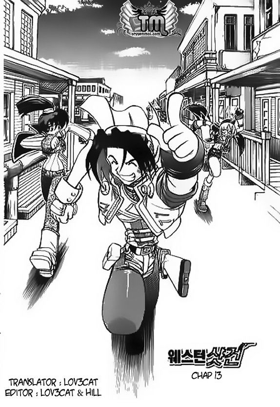 Tay Súng Miền Tây: Chapter 13