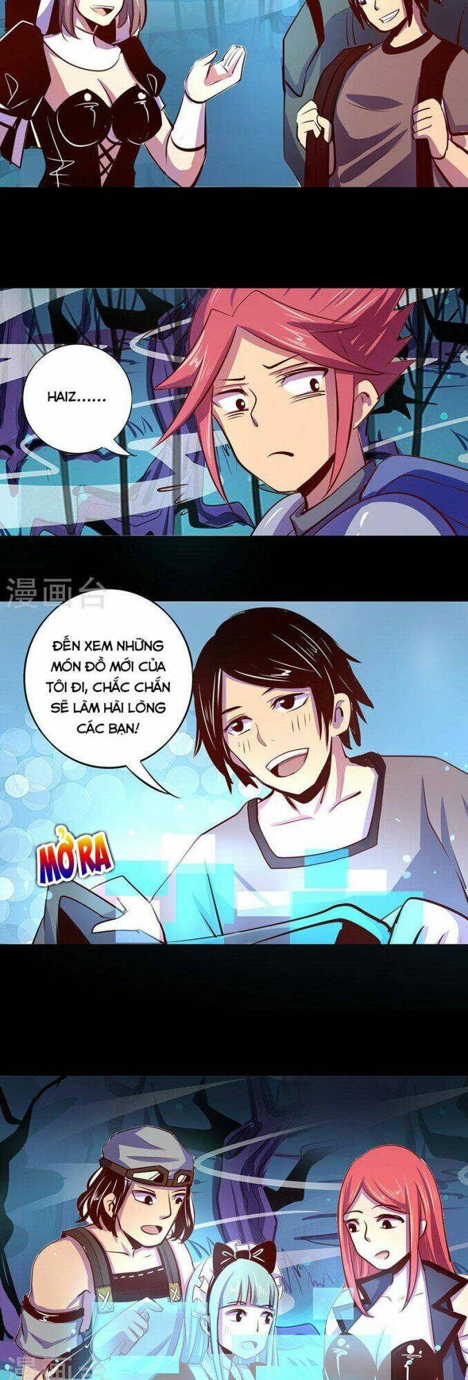 Ta Không Phải Là Npc: Chapter 17