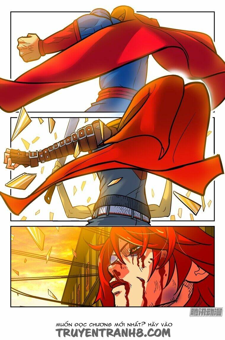 Ứng Dụng Anh Hùng: Chapter 28