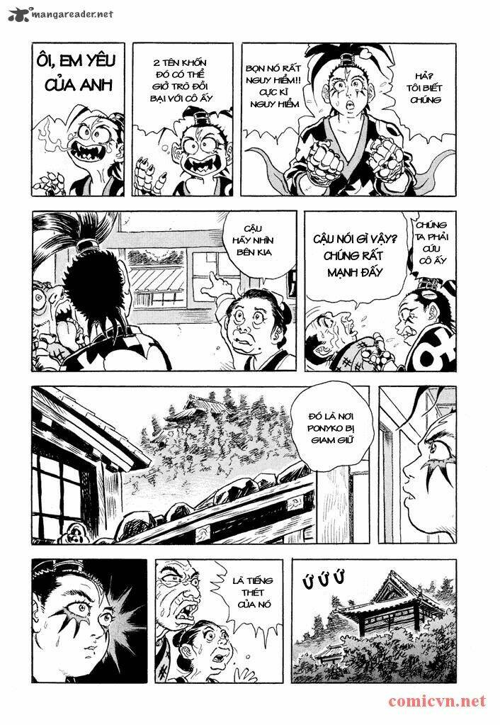 Magen Senki: Cyber Momotarou: Chapter 7