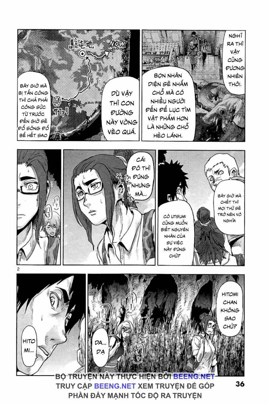 Bầy Thú Mặt Người: Chapter 34