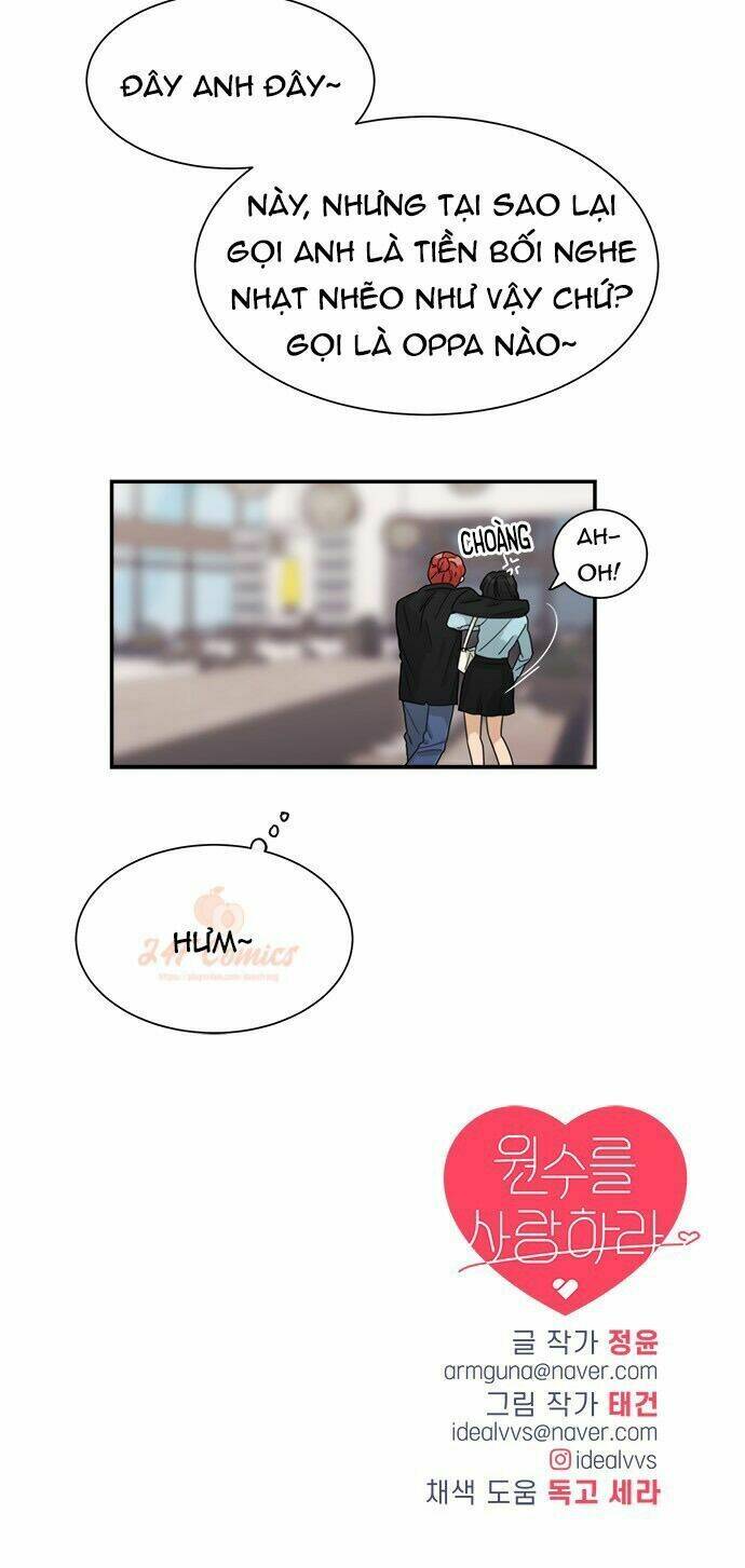 Phải Lòng Oan Gia: Chapter 56