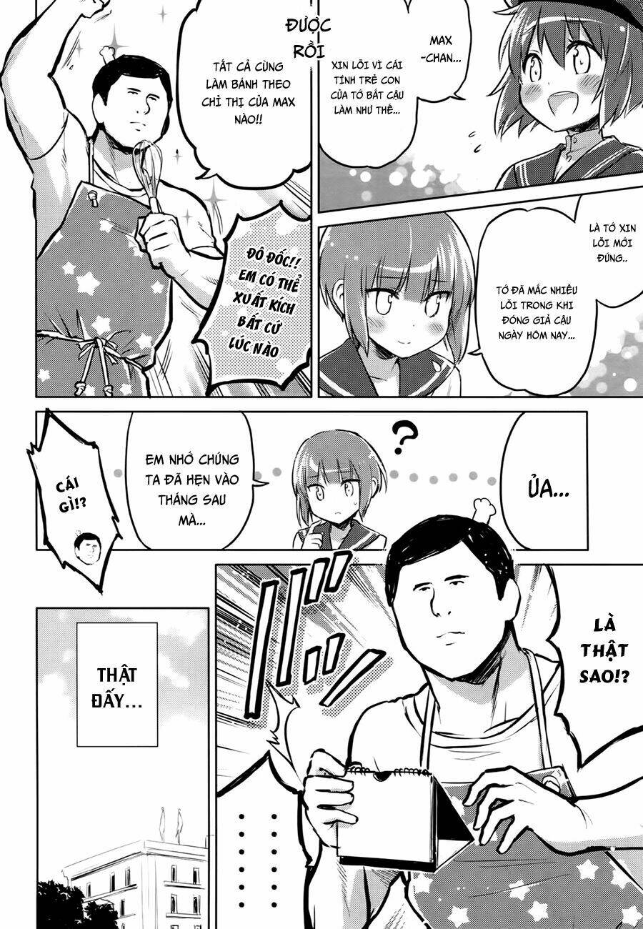 Kancolle Doujin Collection: Chapter 33