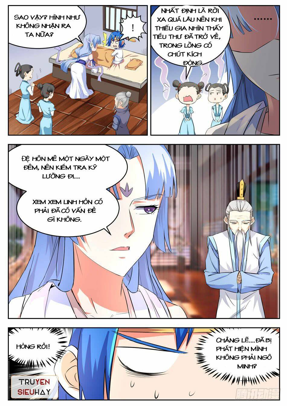 Chủ Thần Quật Khởi: Chapter 20