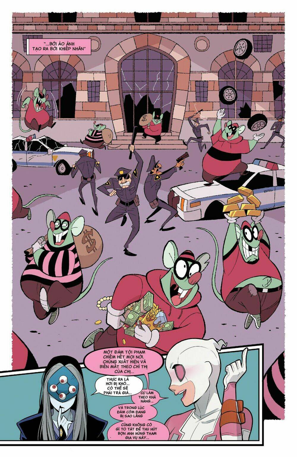 Gwenpool Siêu Phàm: Chapter 8