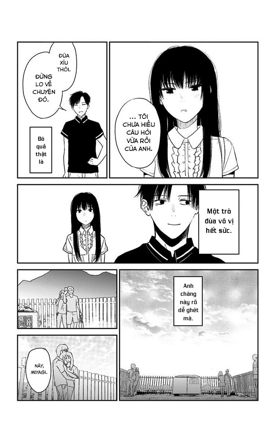 Three Days Of Happiness: Chapter 9.5