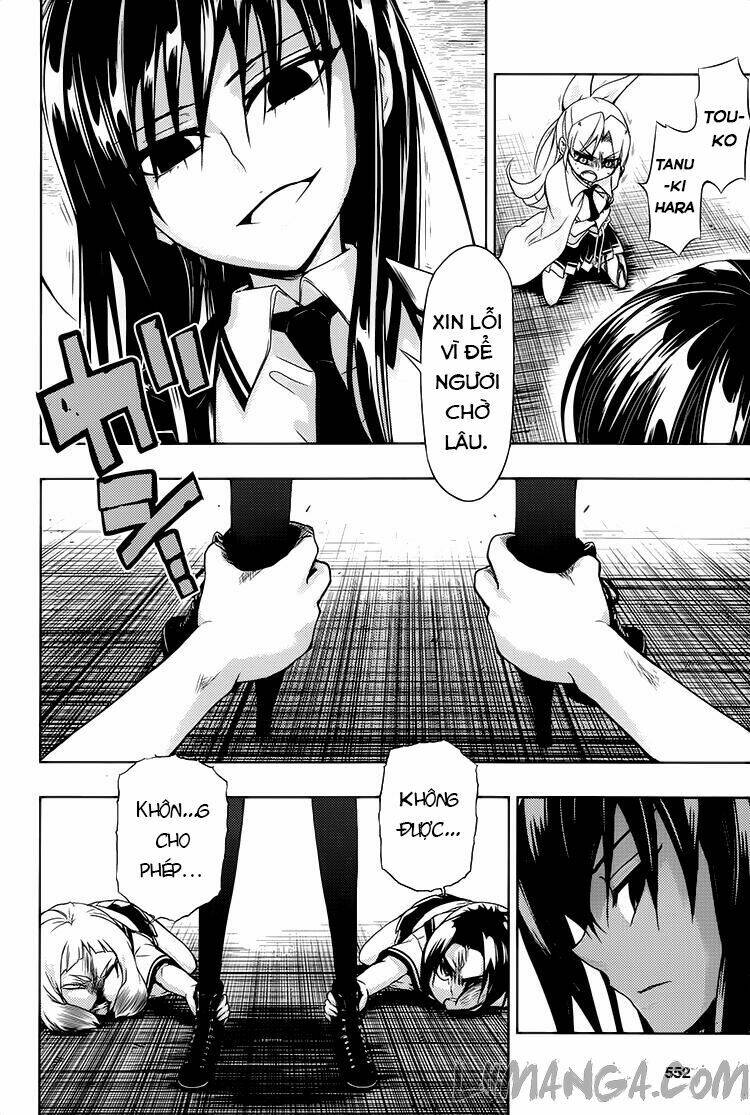 Thủ Đoạn Nham Hiểm Của Cô Gái Mặt Nạ: Chapter 22