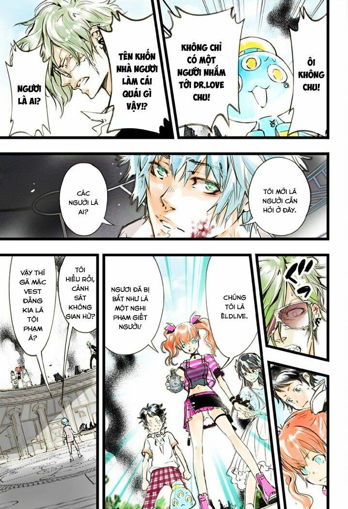 Cảnh Sát Không Gian: Chapter 12