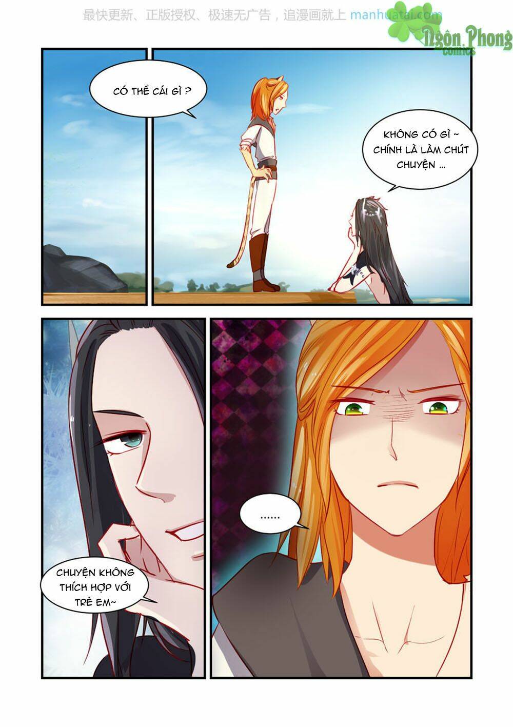 Trái Tim Hoang Dã: Chapter 19