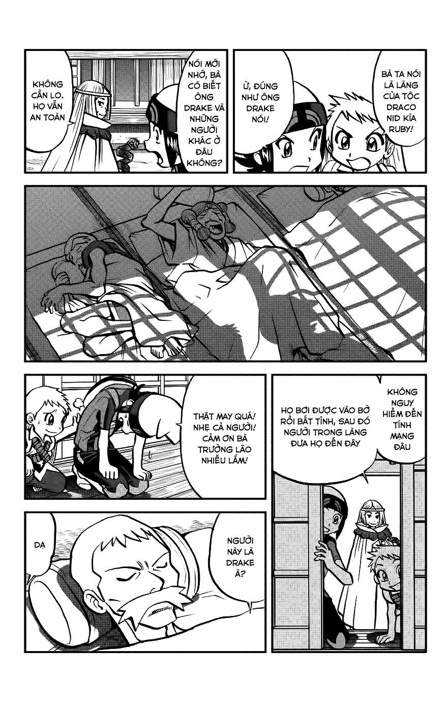 Pokemon Special Oras: Chapter 14