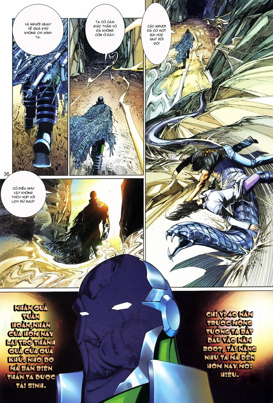 Phong Vân Tân Tác Thần Võ Ký: Chapter 5