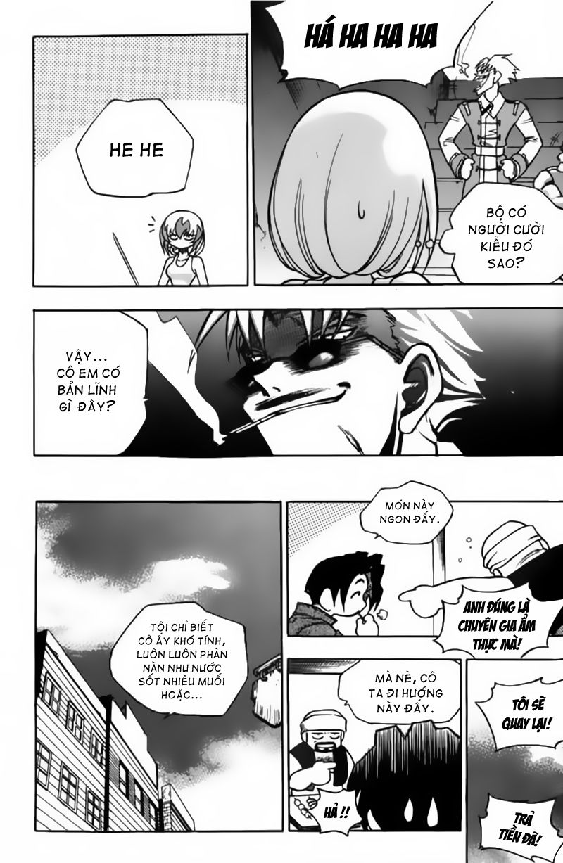 Tay Súng Miền Tây: Chapter 81
