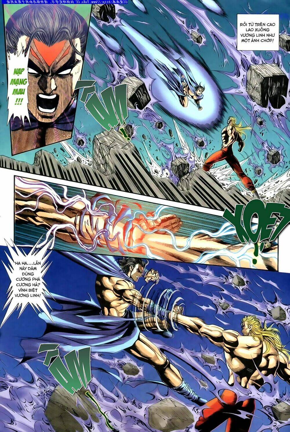 Túy Quyền Iii: Chapter 4