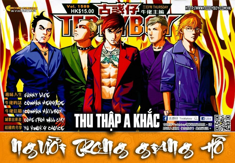 Người Trong Giang Hồ: Chapter 1589: Thu Thập A Khắc