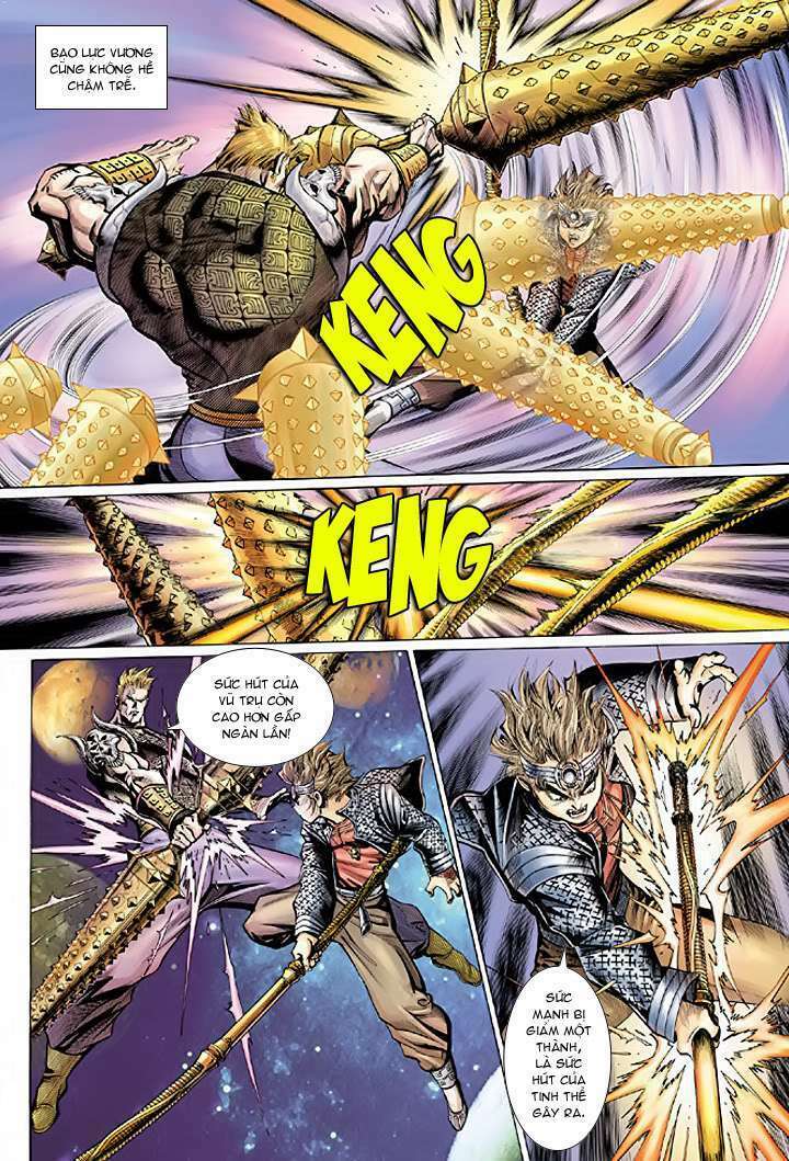 Đại Thánh Vương: Chapter 31