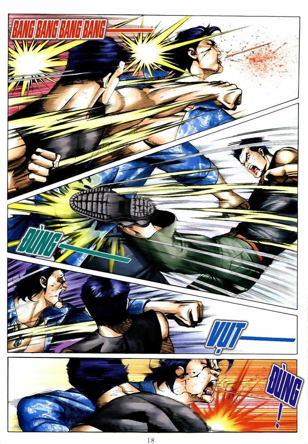 Người Trong Giang Hồ: Chapter 559