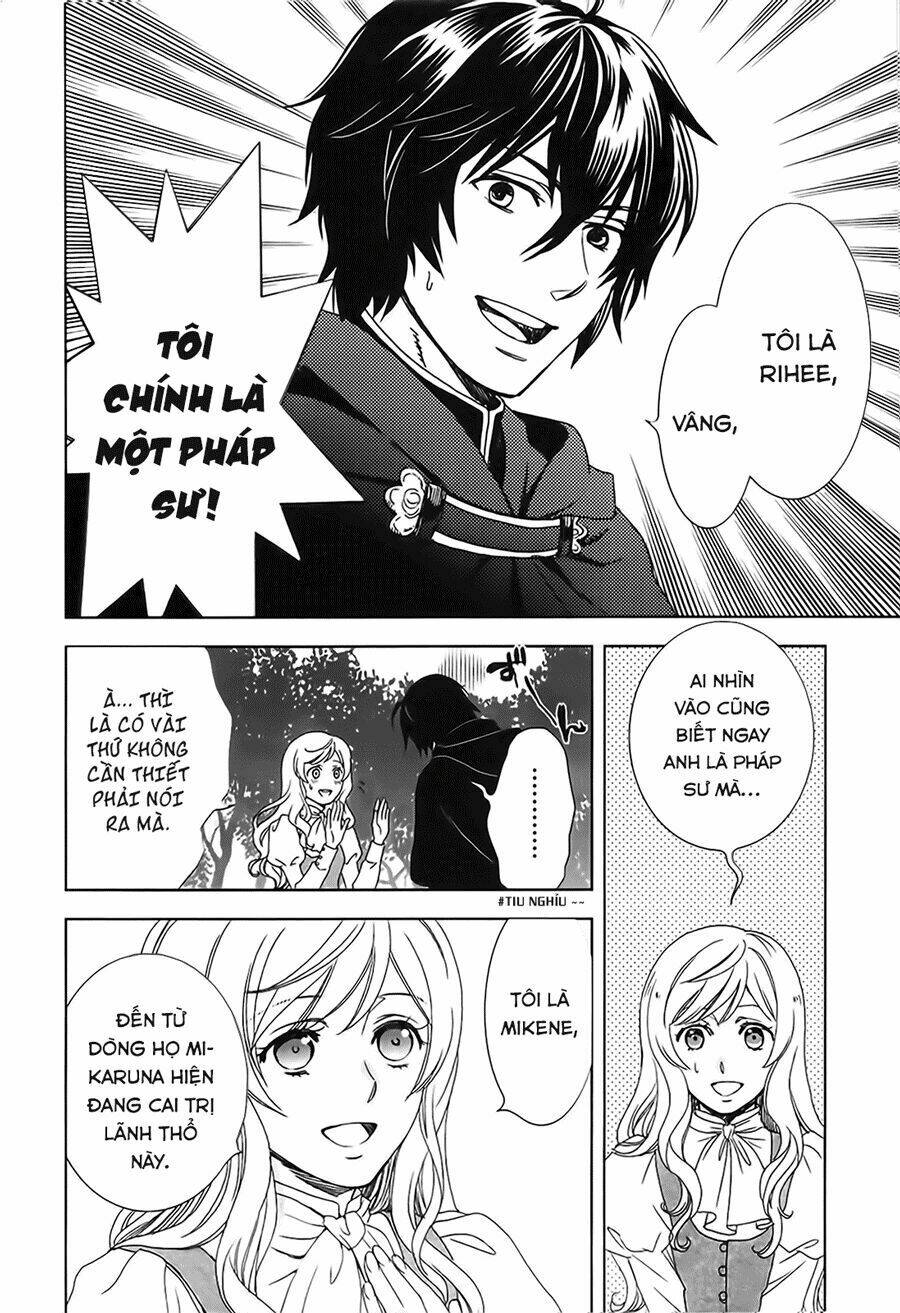 Monogatari No Naka No Hito: Chapter 1