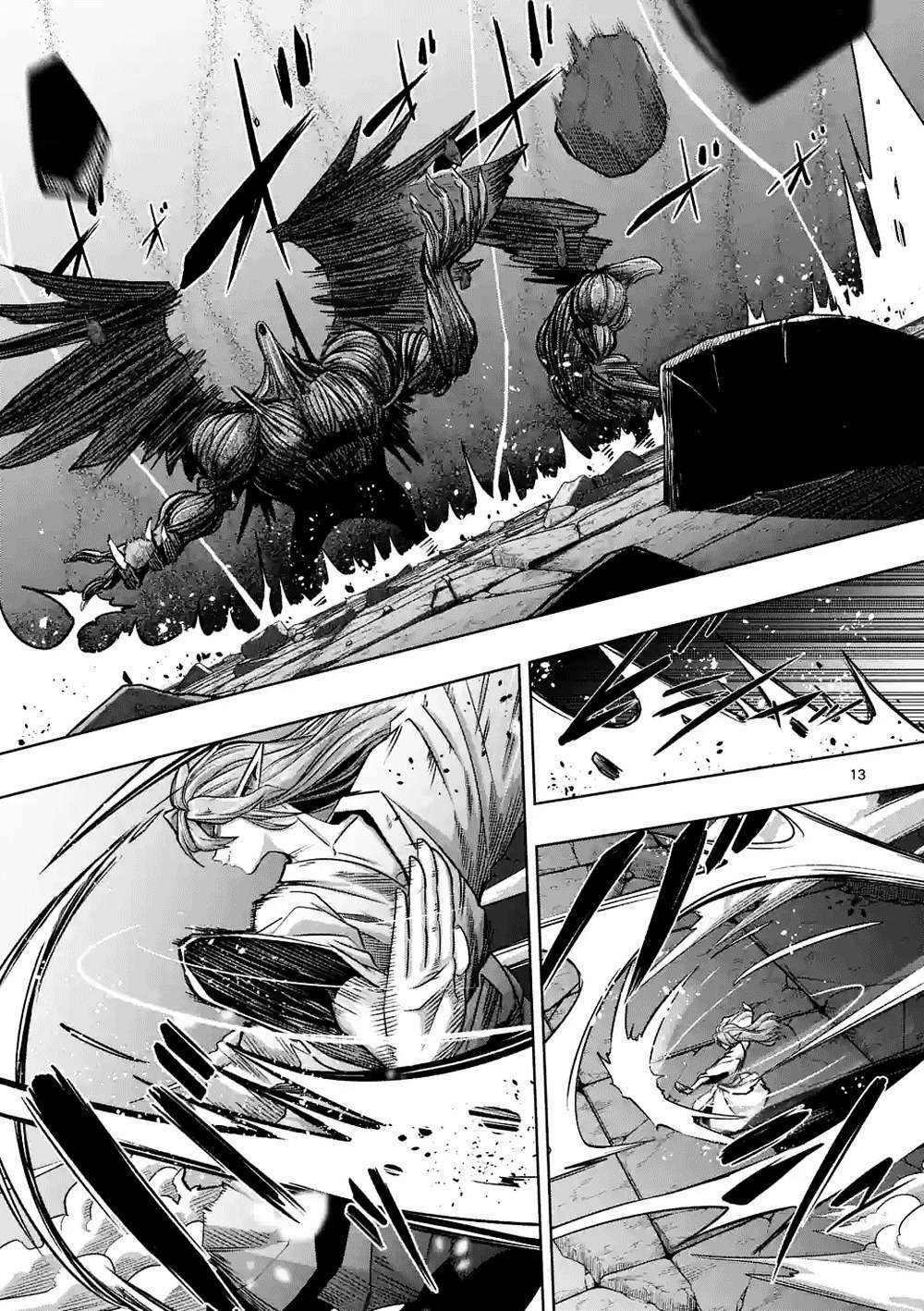 Helck Manga: Chapter 63.3