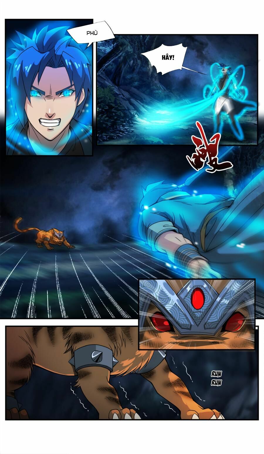 Cửu Tinh Thiên Thần Quyết: Chapter 43