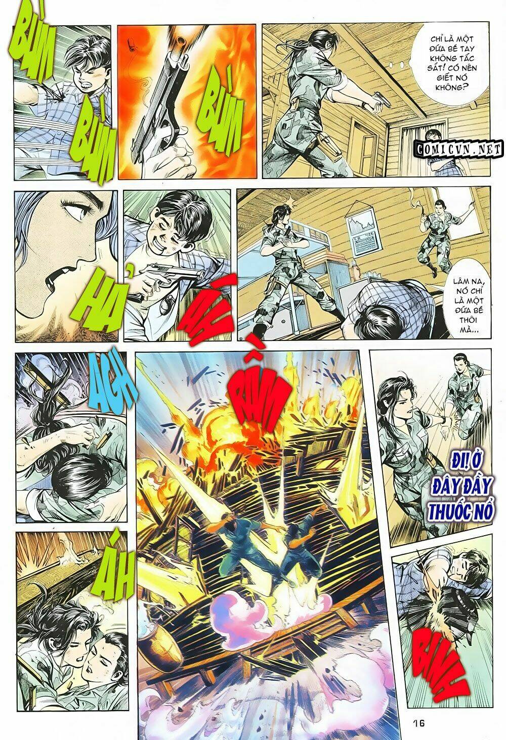 Huấn Luyện Địa Ngục: Chapter 3