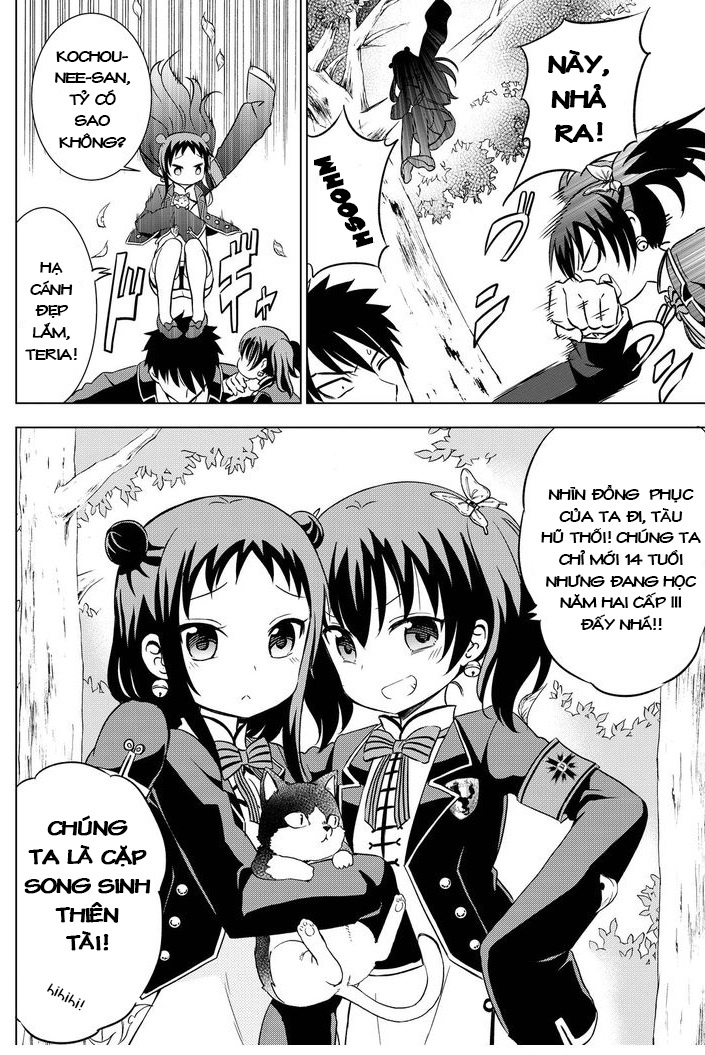 Kushuku Gakkou No Alice: Chapter 13