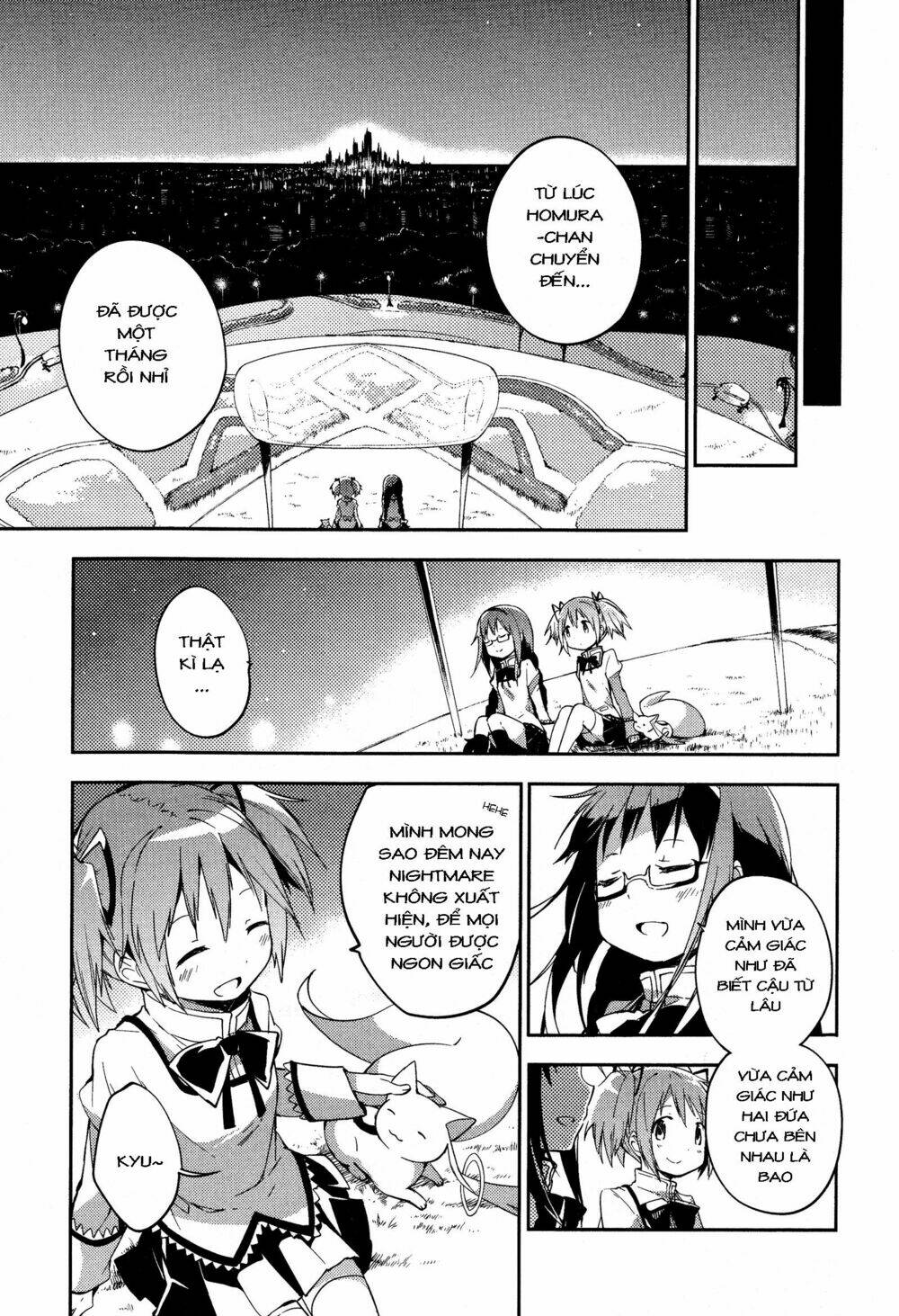Mahou Shoujo Madoka☆Magica : The Rebellion Story: Chapter 1