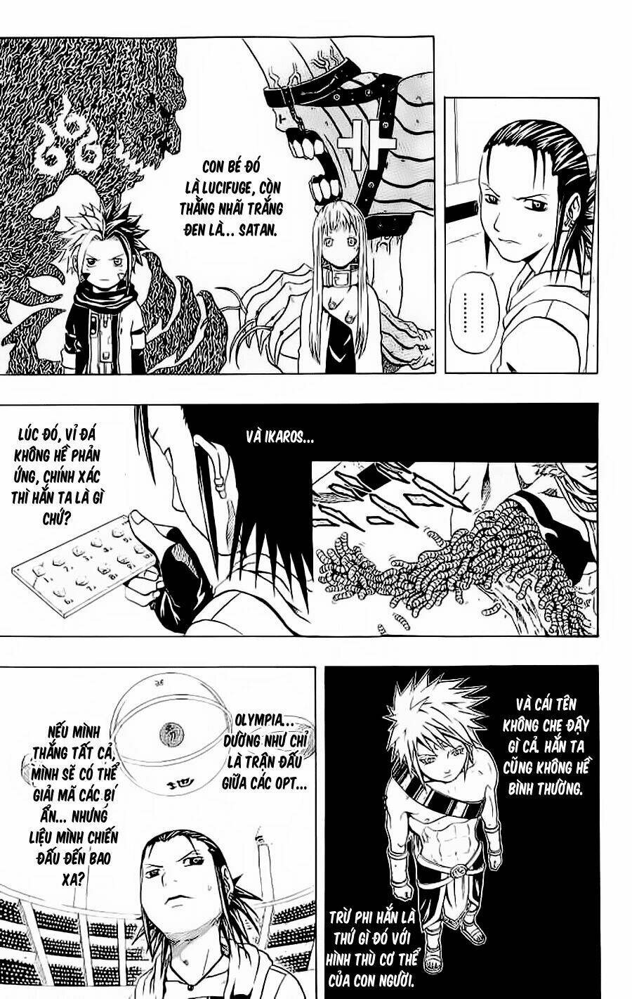 Cuộc Phiêu Lưu Của Quỷ Satan: Chapter 39