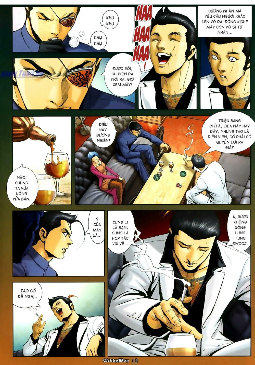 Người Trong Giang Hồ: Chapter 979: Phía sau Cường Nhân