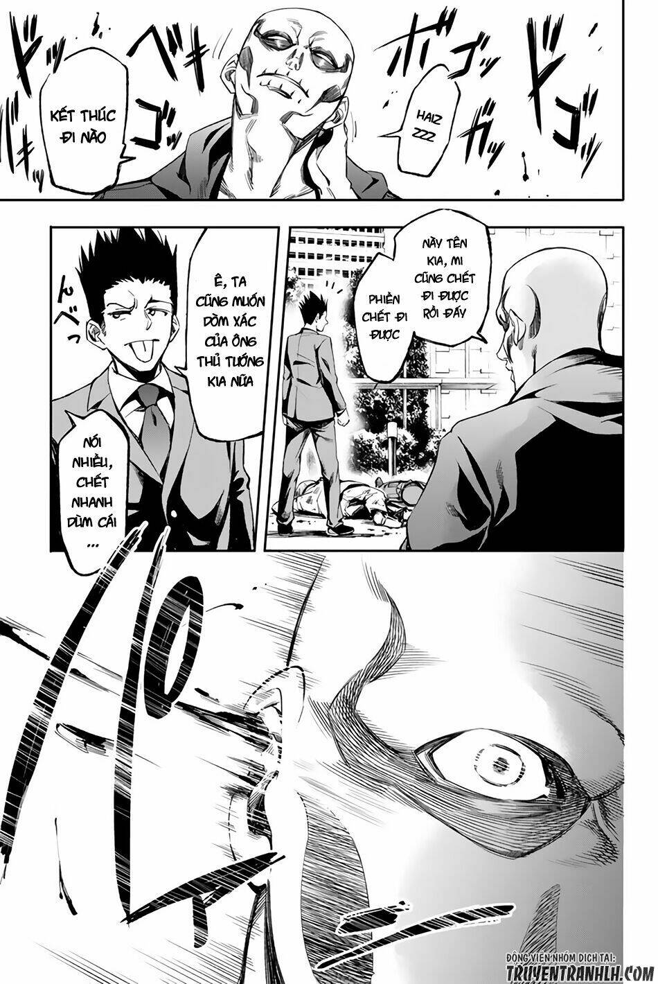 World End Crusaders: Chapter 2