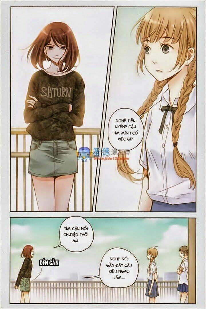 Bạc Hà Chi Hạ: Chapter 9.1