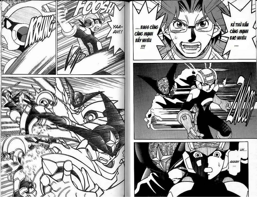 Rockman - Chiến Binh Thế Giới Ảo: Chapter 24
