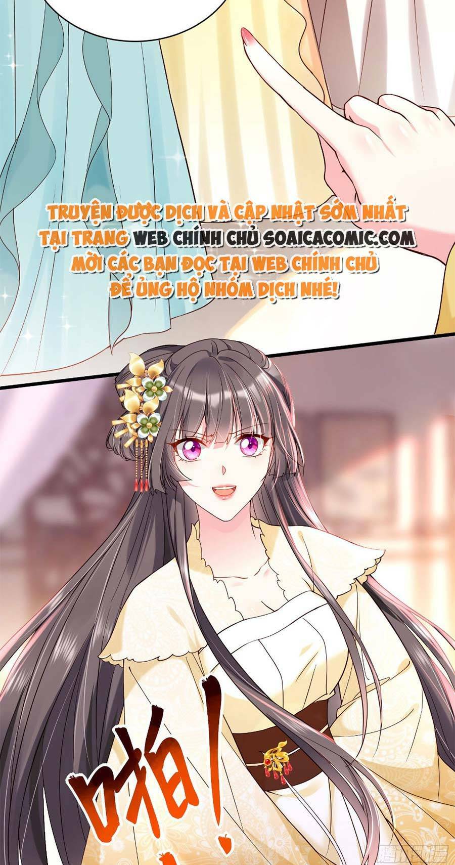 Xuyên Qua Ngàn Năm Nữ Quốc Sư Không Chút Sợ Hãi: Chapter 5