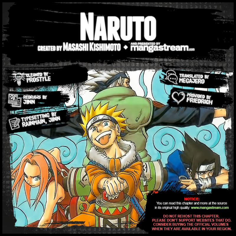 Naruto: Chapter 661