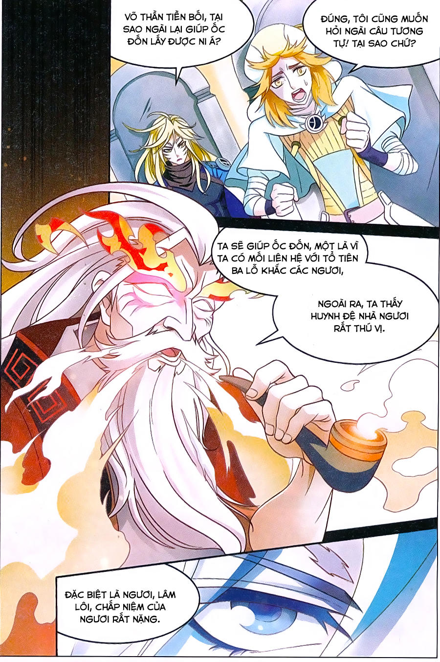 Bàn Long: Chapter 145