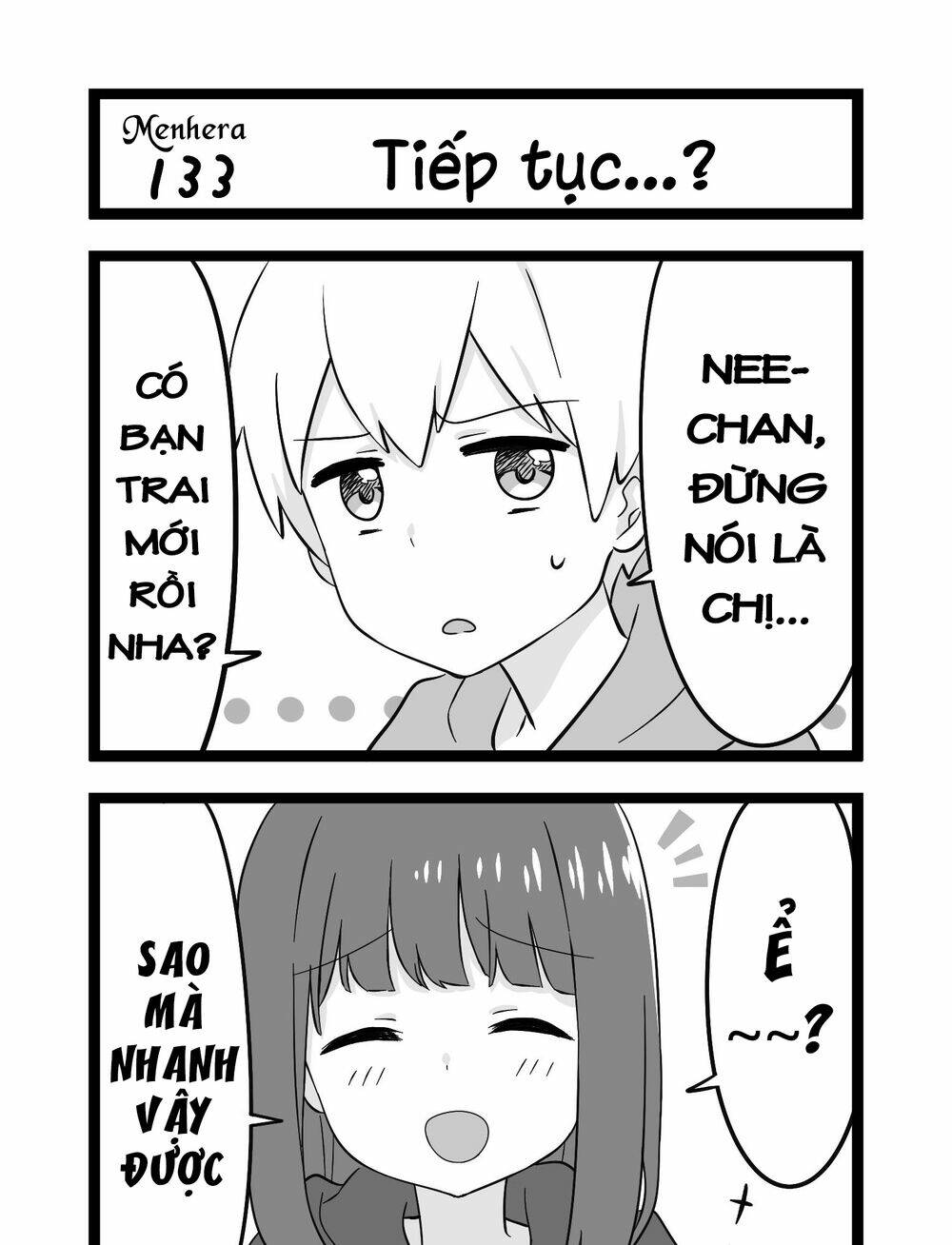 Menhera Shoujo Kurumi-Chan: Chapter 131