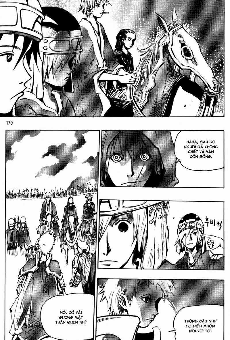 Ares - Kiếm Sĩ Lang Thang: Chapter 159