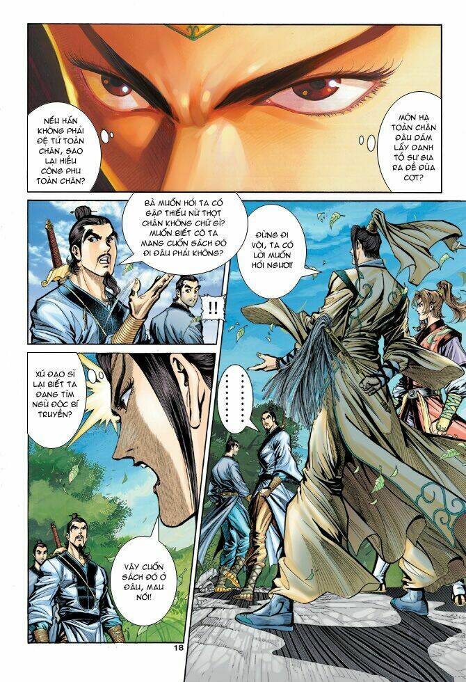 Thần Điêu Hiệp Lữ: Chapter 15