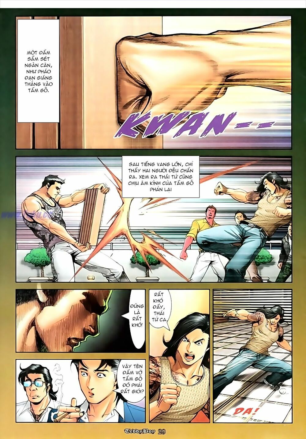 Người Trong Giang Hồ: Chapter 1090: Thái Tử cũng cúi đầu