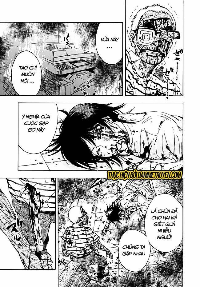 Kamisama, Kisama Wo Koroshitai: Chapter 13.2